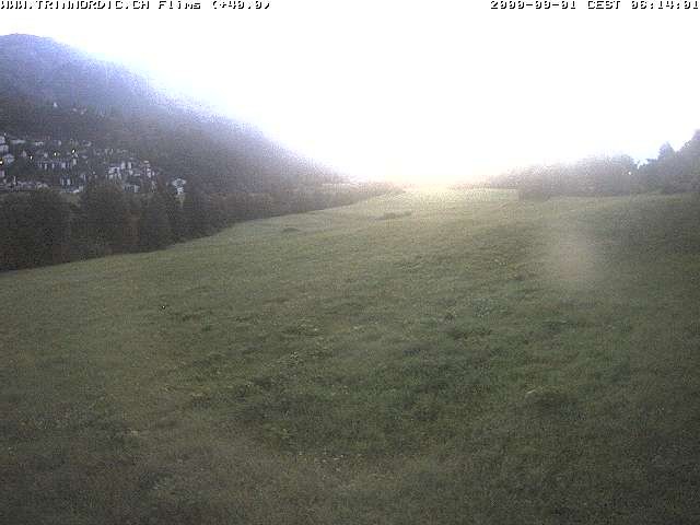 Archiv Foto Webcam Graubünden: Flims - Rens