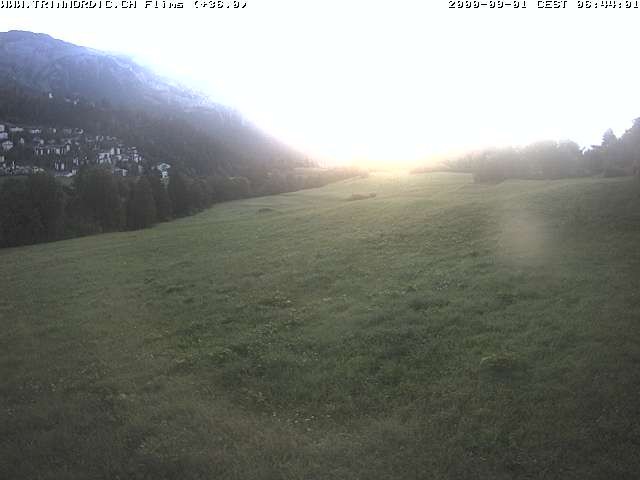 Archiv Foto Webcam Graubünden: Flims - Rens