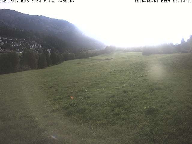 Archiv Foto Webcam Graubünden: Flims - Rens