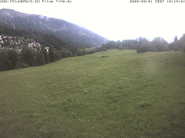 Archiv Foto Webcam Graubünden: Flims - Rens