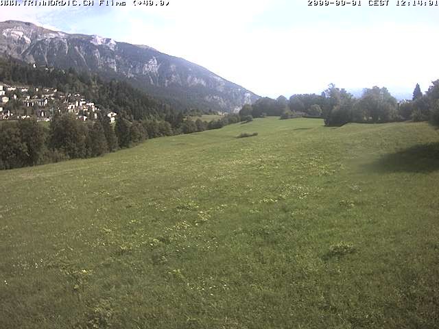 Archiv Foto Webcam Graubünden: Flims - Rens