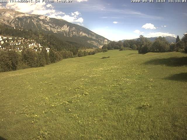 Archiv Foto Webcam Graubünden: Flims - Rens