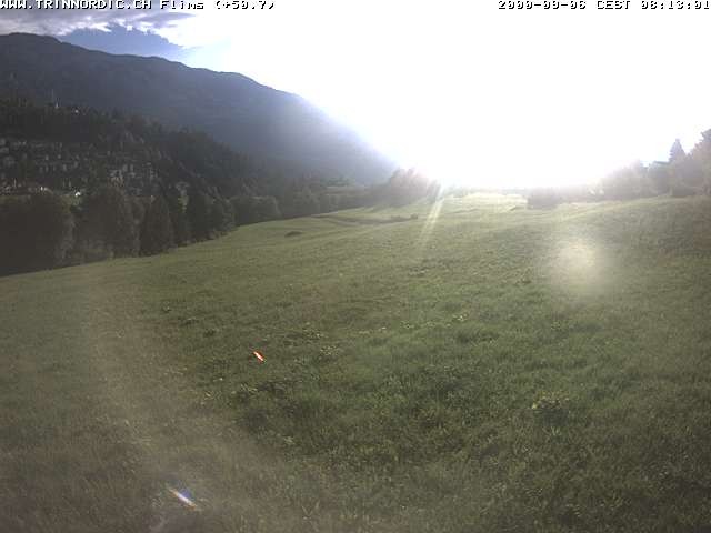Archiv Foto Webcam Graubünden: Flims - Rens