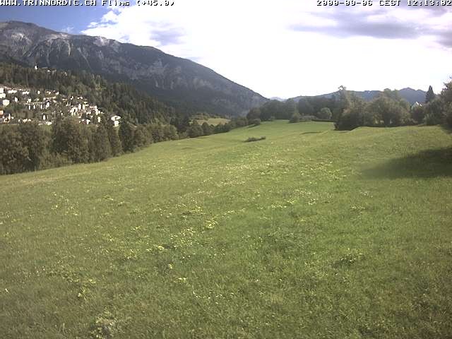 Archiv Foto Webcam Graubünden: Flims - Rens