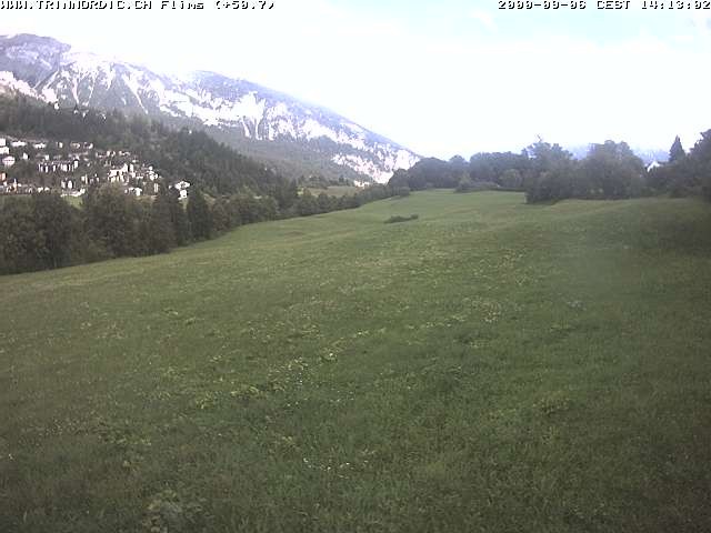 Archiv Foto Webcam Graubünden: Flims - Rens