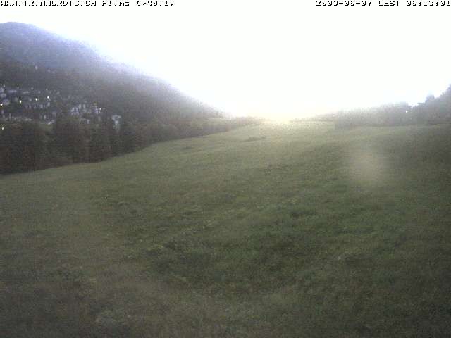 Archiv Foto Webcam Graubünden: Flims - Rens