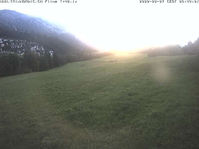 Archiv Foto Webcam Graubünden: Flims - Rens