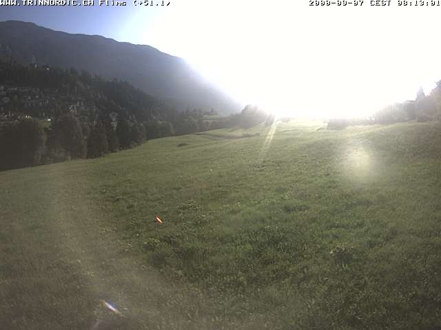 Archiv Foto Webcam Graubünden: Flims - Rens