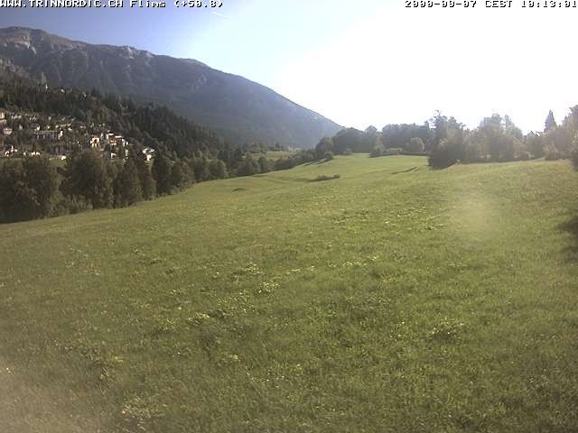 Archiv Foto Webcam Graubünden: Flims - Rens