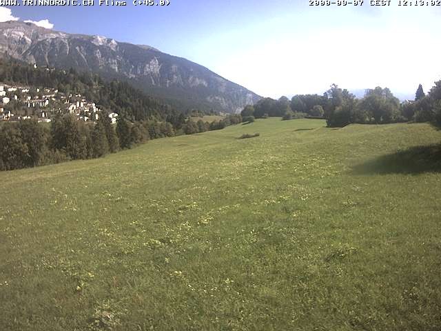 Archiv Foto Webcam Graubünden: Flims - Rens