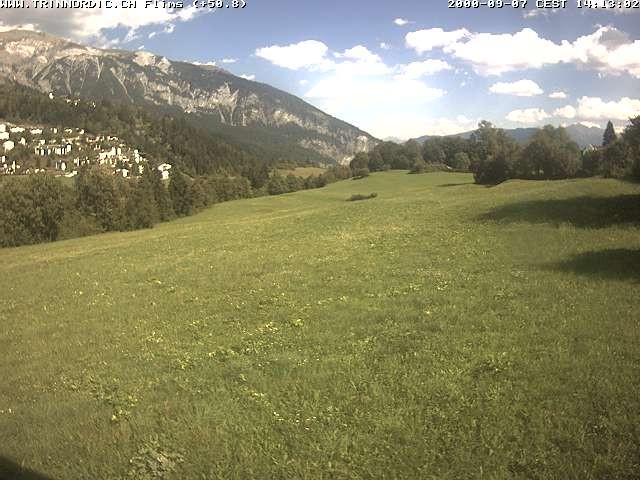 Archiv Foto Webcam Graubünden: Flims - Rens