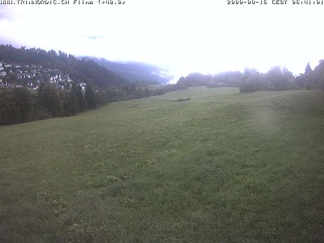 Archiv Foto Webcam Graubünden: Flims - Rens