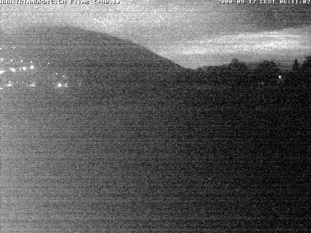 Archived image Webcam Grisons: Flims - Rens