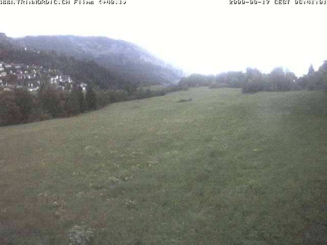 Archived image Webcam Grisons: Flims - Rens