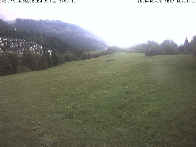 Archived image Webcam Grisons: Flims - Rens