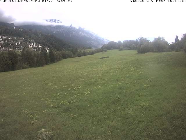 Archived image Webcam Grisons: Flims - Rens