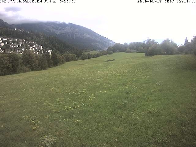 Archived image Webcam Grisons: Flims - Rens