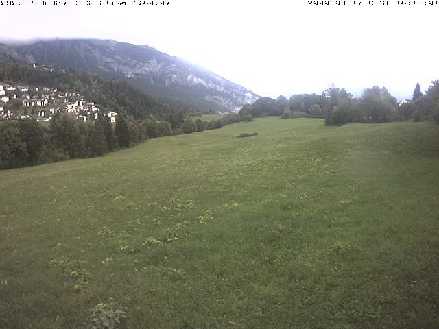 Archived image Webcam Grisons: Flims - Rens