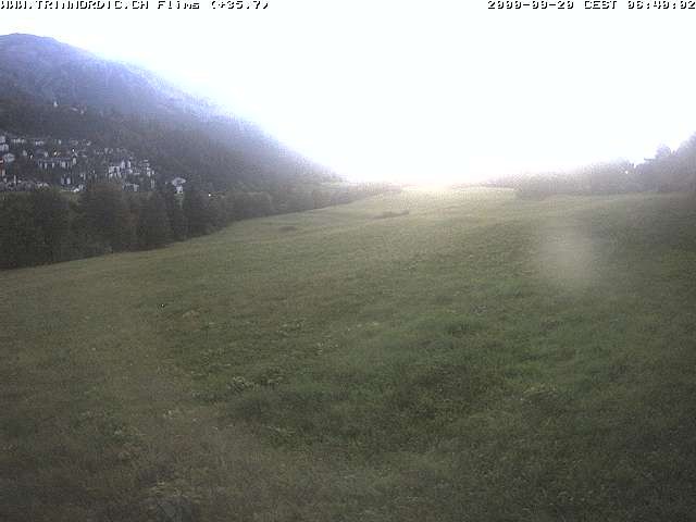 Archiv Foto Webcam Graubünden: Flims - Rens