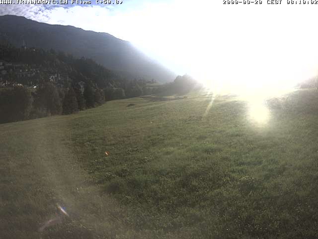 Archiv Foto Webcam Graubünden: Flims - Rens