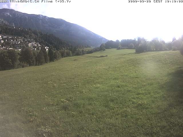 Archiv Foto Webcam Graubünden: Flims - Rens