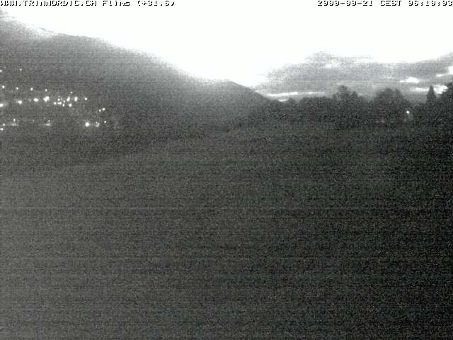 Archiv Foto Webcam Graubünden: Flims - Rens