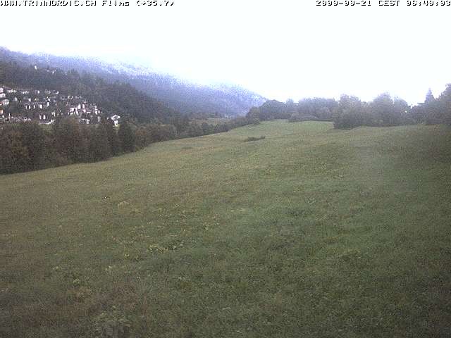Archiv Foto Webcam Graubünden: Flims - Rens