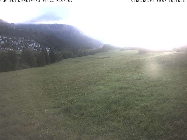 Archiv Foto Webcam Graubünden: Flims - Rens