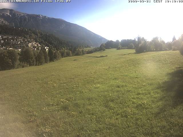 Archiv Foto Webcam Graubünden: Flims - Rens