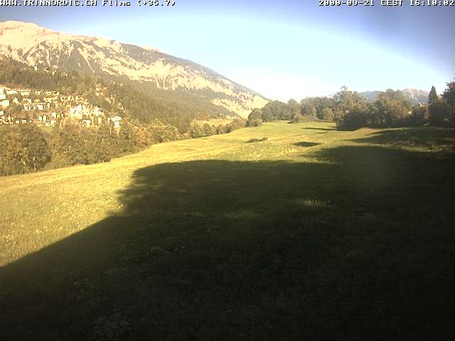 Archived image Webcam Grisons: Flims - Rens