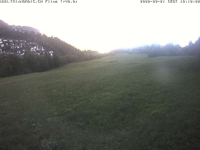 Archived image Webcam Grisons: Flims - Rens