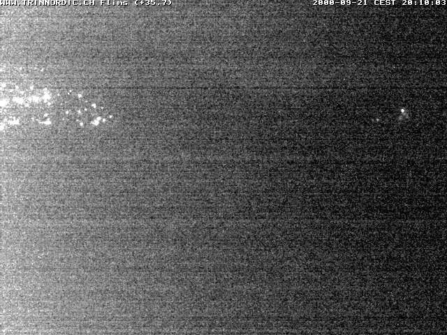 Archived image Webcam Grisons: Flims - Rens