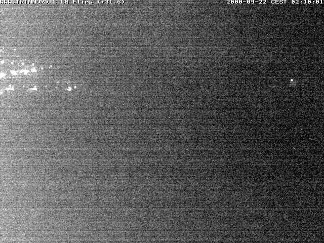 Archiv Foto Webcam Graubünden: Flims - Rens