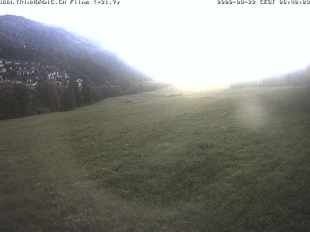 Archiv Foto Webcam Graubünden: Flims - Rens