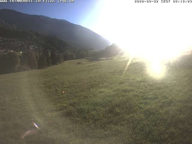 Archiv Foto Webcam Graubünden: Flims - Rens