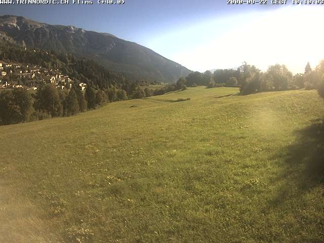 Archiv Foto Webcam Graubünden: Flims - Rens