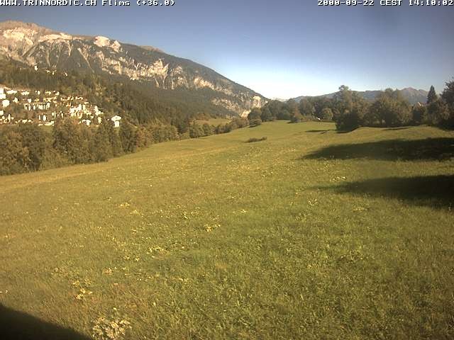 Archiv Foto Webcam Graubünden: Flims - Rens