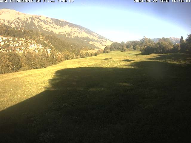 Archiv Foto Webcam Graubünden: Flims - Rens