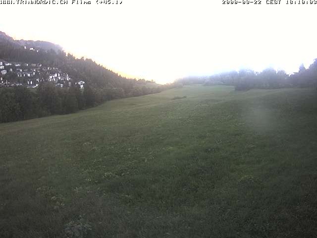 Archiv Foto Webcam Graubünden: Flims - Rens