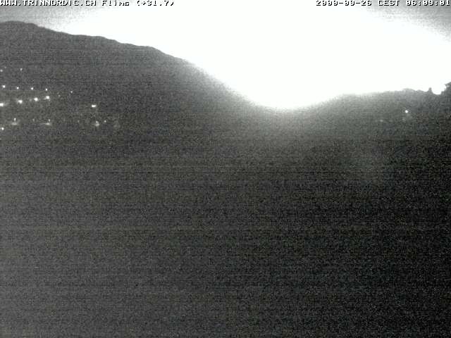 Archiv Foto Webcam Graubünden: Flims - Rens