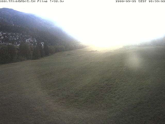 Archiv Foto Webcam Graubünden: Flims - Rens