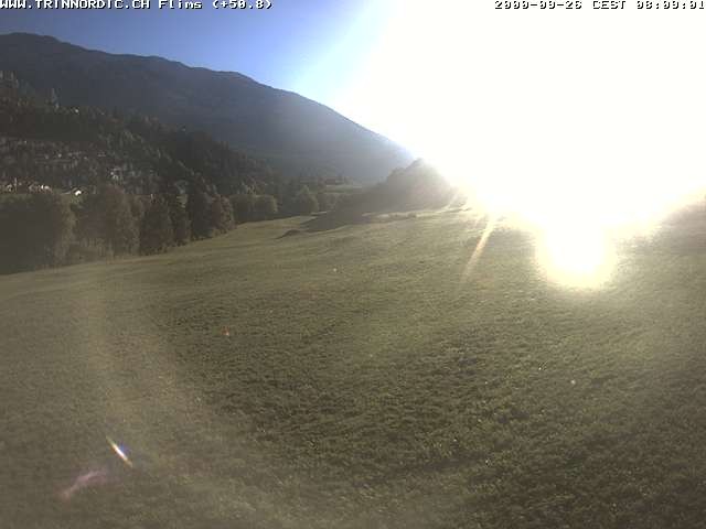 Archiv Foto Webcam Graubünden: Flims - Rens