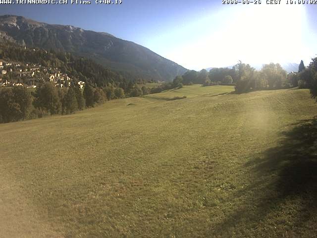 Archiv Foto Webcam Graubünden: Flims - Rens