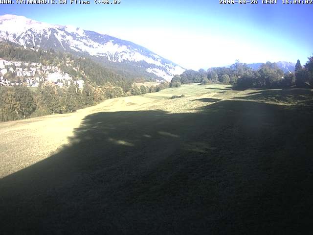 Archiv Foto Webcam Graubünden: Flims - Rens