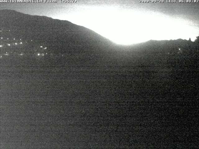 Archiv Foto Webcam Graubünden: Flims - Rens