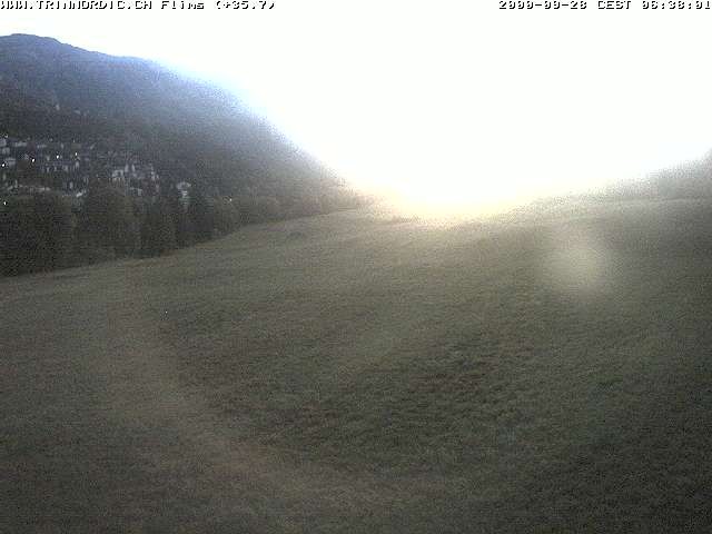 Archiv Foto Webcam Graubünden: Flims - Rens