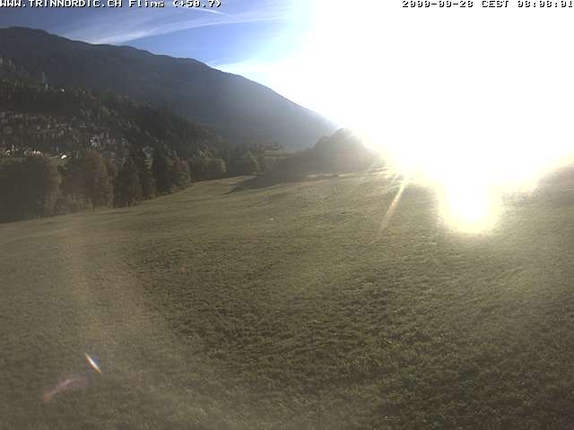 Archiv Foto Webcam Graubünden: Flims - Rens