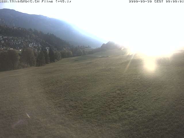 Archiv Foto Webcam Graubünden: Flims - Rens