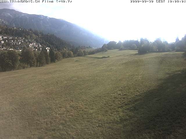 Archiv Foto Webcam Graubünden: Flims - Rens