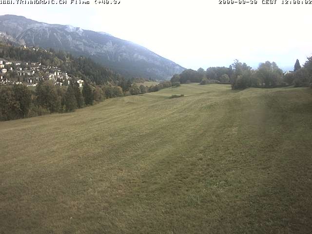 Archiv Foto Webcam Graubünden: Flims - Rens